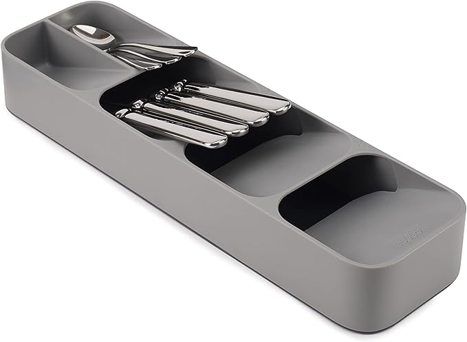 Joseph Joseph DrawerStore Cutlery Organizer Tray Stacked